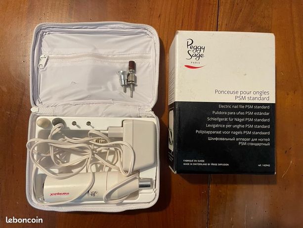 Ponceuse ongles Peggy Sage