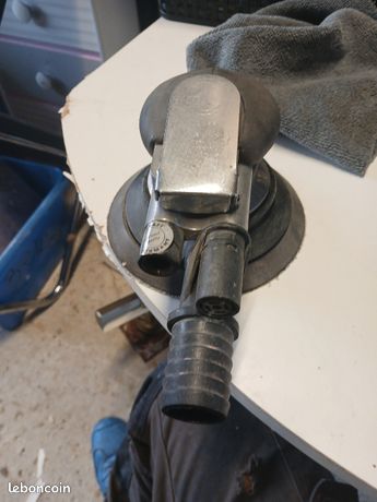 Ponceuse orbital rodcraft