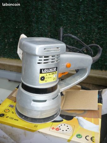 Ponceuse orbitale aspirante LOUXOR