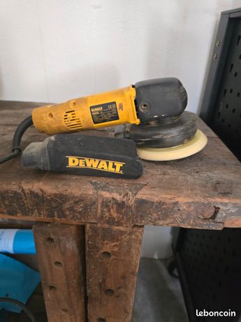 Ponceuse orbitale DEWALT DW443 bon état