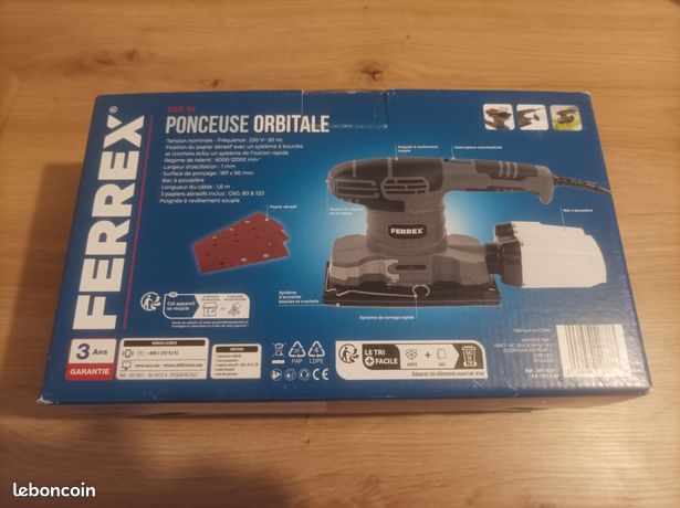 Ponceuse orbitale Ferrex