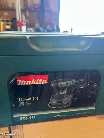 Ponceuse orbitale Makita