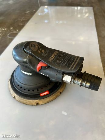 Ponçeuse pneumatique rupes