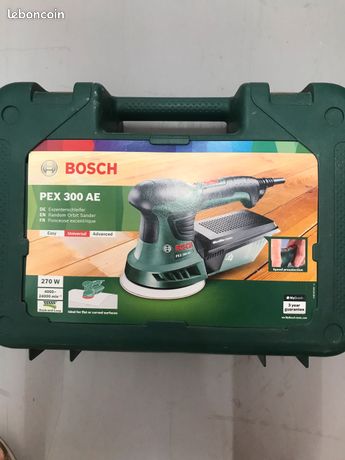 Ponceuse rotative Bosch PEX 300 AE