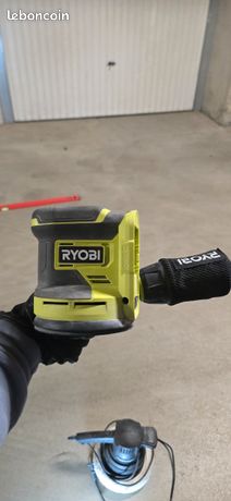 Ponceuse ryobi