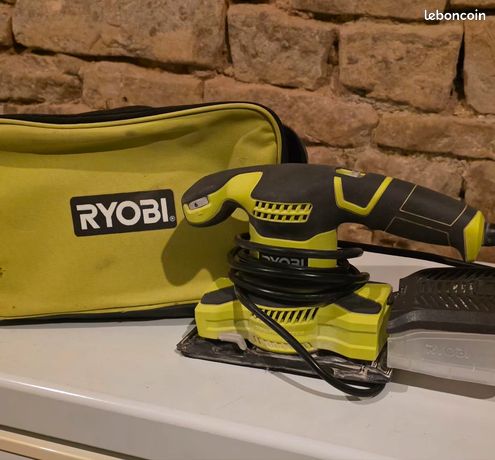 Ponceuse Ryobi