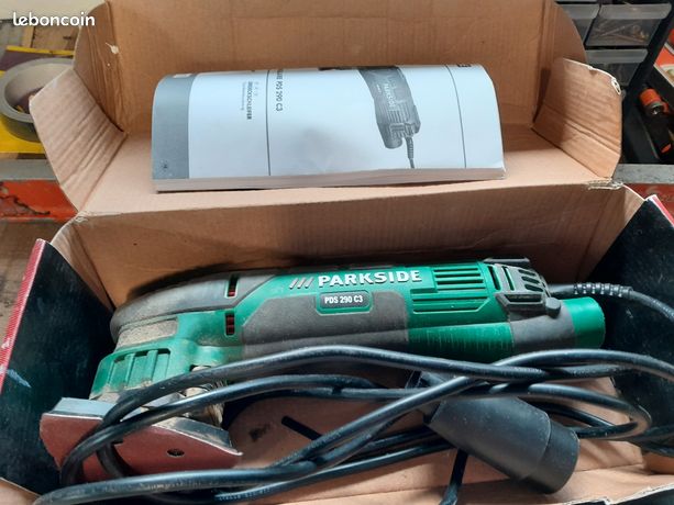 Ponceuse triangulaire