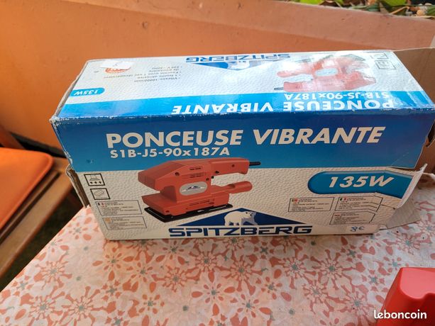 Ponceuse vibrante comme.neuve