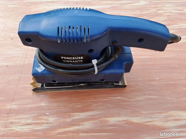 Ponceuse vibrante
