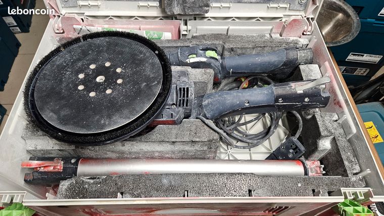 Ponceuse festool planex