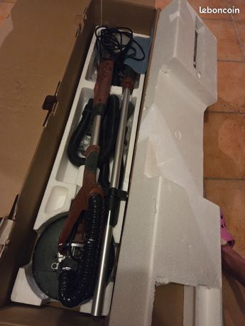 Ponceuses + aspirateur