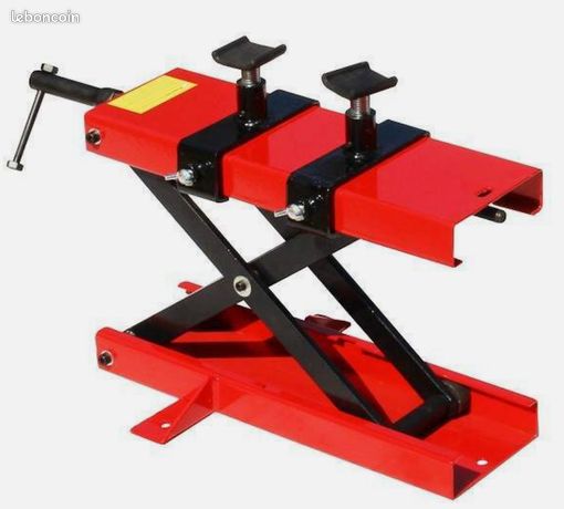 PONT ELEVATEUR 500KG PLATEFORME ELEVATRICE BEQUILLE D'ATELIER POUR MOTO - Neuf - Livraison gratuite en Europe