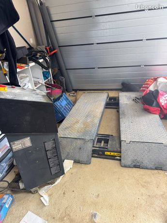 Pont élévateur ATH-HEINL