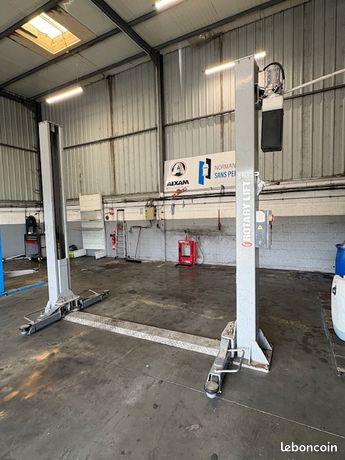 Pont élévateur SGL35 2 colonnes de capacité 35 tonnes