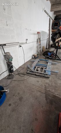 Pont élévateur / Table élévatrice