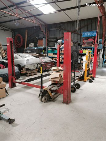 Pont FOG 4 colonnes 3 T prix ferme