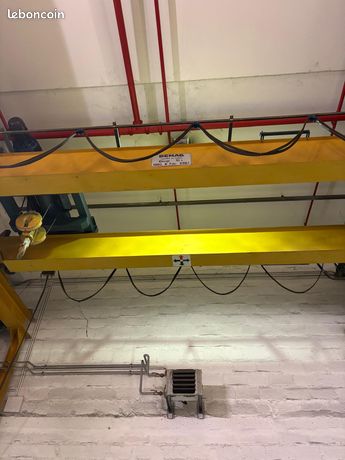 Pont roulant demag 10 tonnes⁠⁮‌⁬‍⁠⁪‌​⁮⁢‍‍​⁠