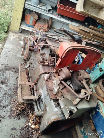 Pont tracteur Massey Ferguson 145