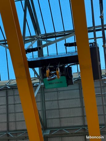 Ponts roulants 5 t et 6.3 t