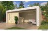 Pool house Istres avec bar 28mm 195m