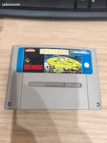 Populus pour super Nintendo