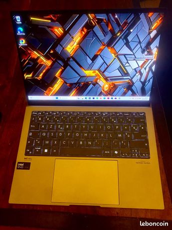 Portable Asus S13 core i7 ultra 15e génération