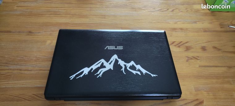 Portable Asus X55v SSD ou HDD 4 à 8 Go de mémoire vive
