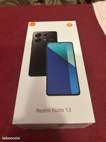 Portable xiaomi redmi note 13 noir