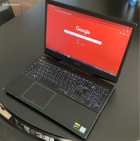Portable gamer DELL G3 3590 i7 9th