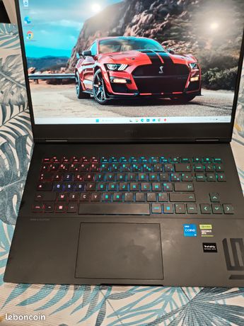 Portable gamers HP Omen 16'' i5 16go 512go rtx 4050 6go