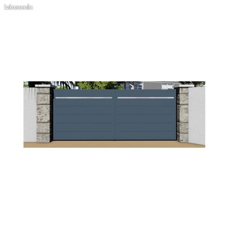 Portail alu disponible