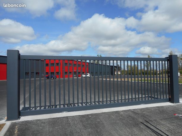 Portail coulissant 6 METRES