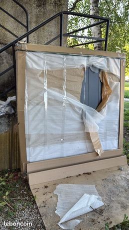 Portail en aluminium 350 m