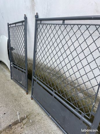 Portail et portillon