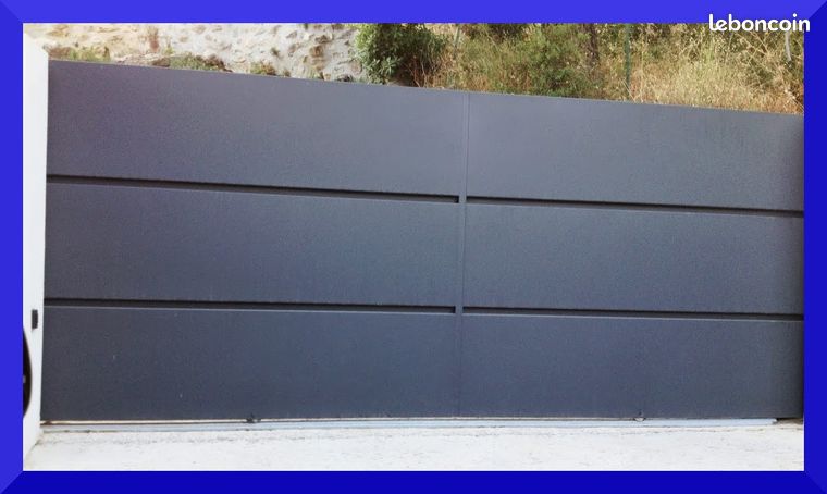 Portail Fer Classe Lineaire