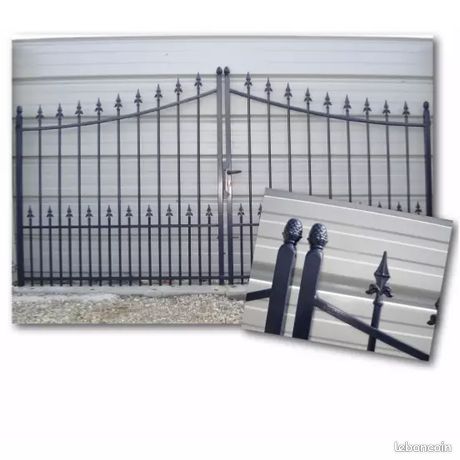 Portail fer galvanise maranello