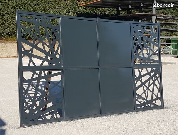 Portail Fer Modele Designe