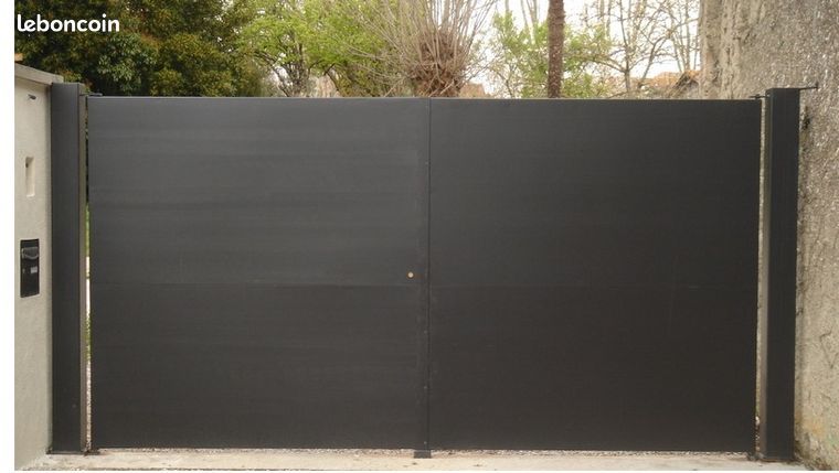 Portail Fer modèle st Maurice