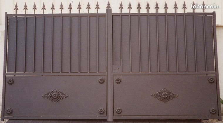 Portail Fer St Rémy