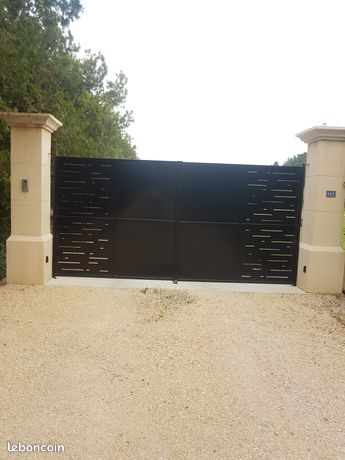 Portail Modèle Ligne Fer