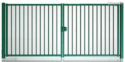 Portail motorisé coulissant