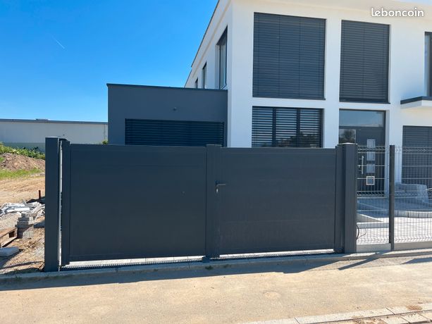 Portail Aluminium premium qualité/prix Tulle