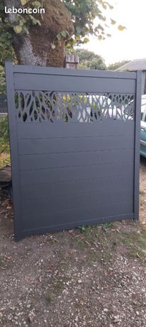 Portail et brise vue aluminium