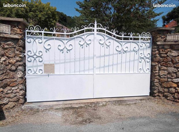 Portail sur mesure selon vos envies