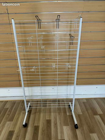 Portant pour boutique