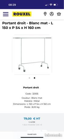 Portant professionnel