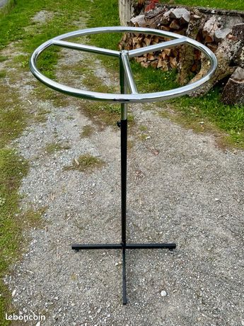 Portant vêtements professionnels Rond réglables hauteur