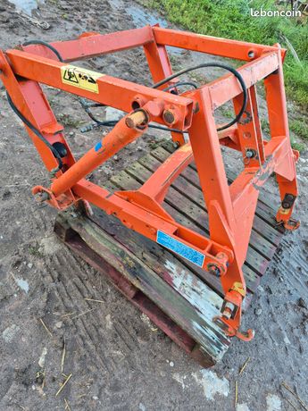 Porte à court hydraulique kuhn