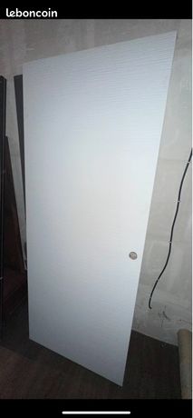 Porte à galandage 83 x 204 × 4