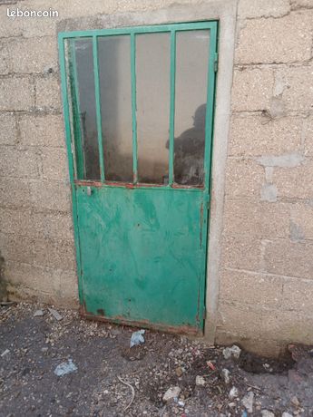 Porte abri de jardin ou atelier